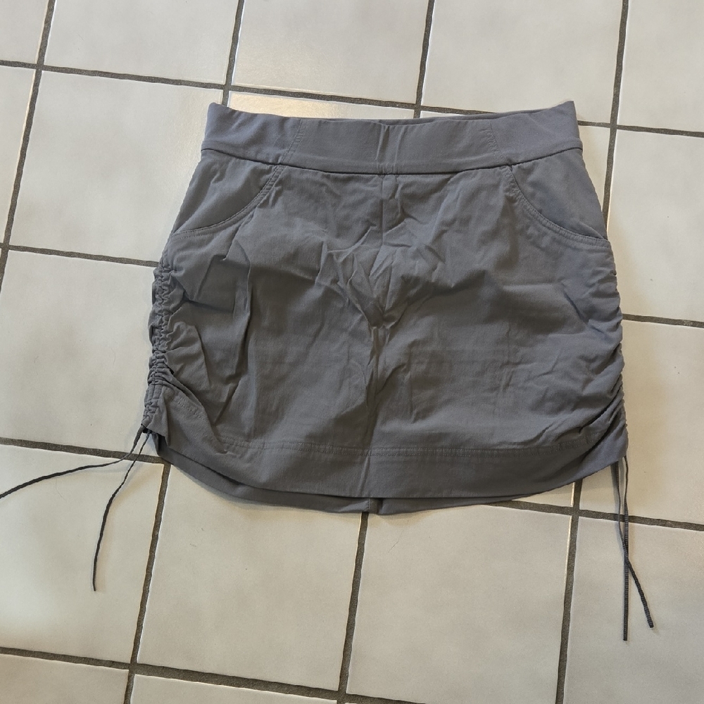 Columbia Gray Bubble Mini Skort